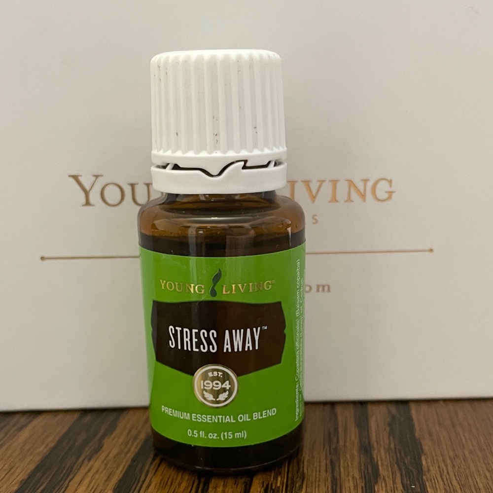 Young Living essential oils 15ml Stress Away new.